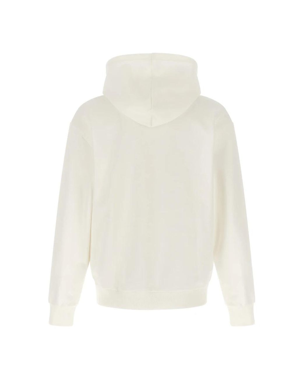 Lacoste White Hoodies for men