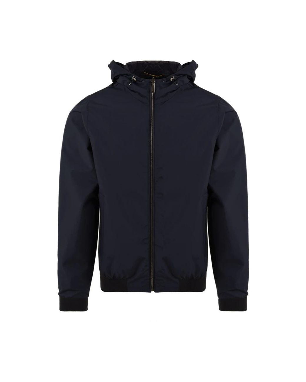 Moorer Jassen ,Blauw ,Polyester Dennys-Stp Jas in het Blue voor heren
