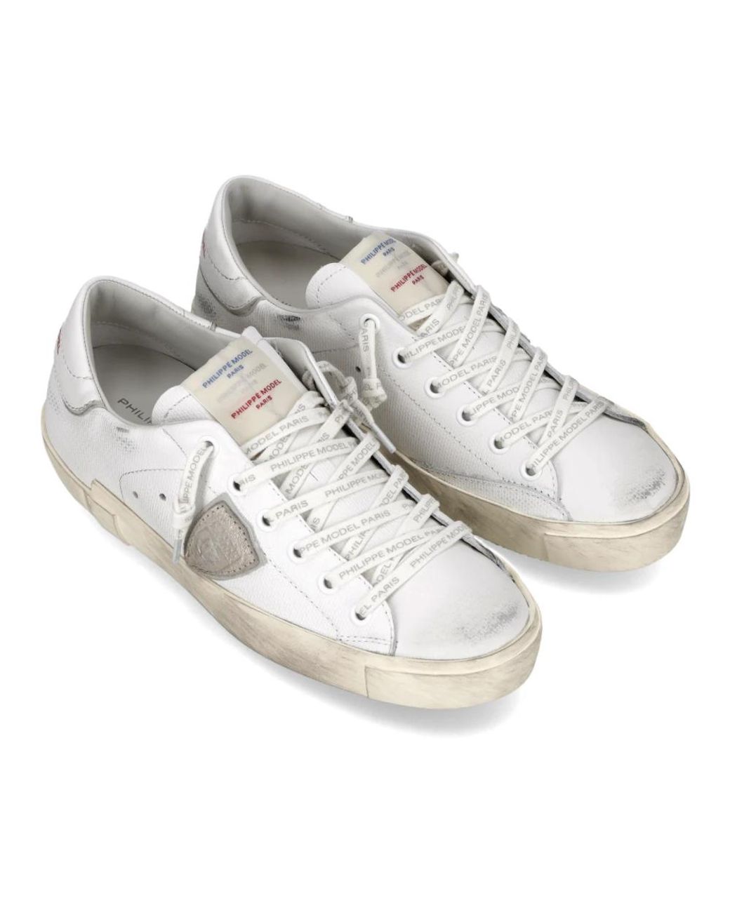 Sneakers di Philippe Model in White