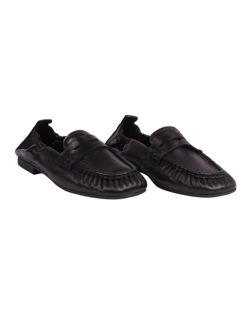 COPENHAGEN Black Loafers