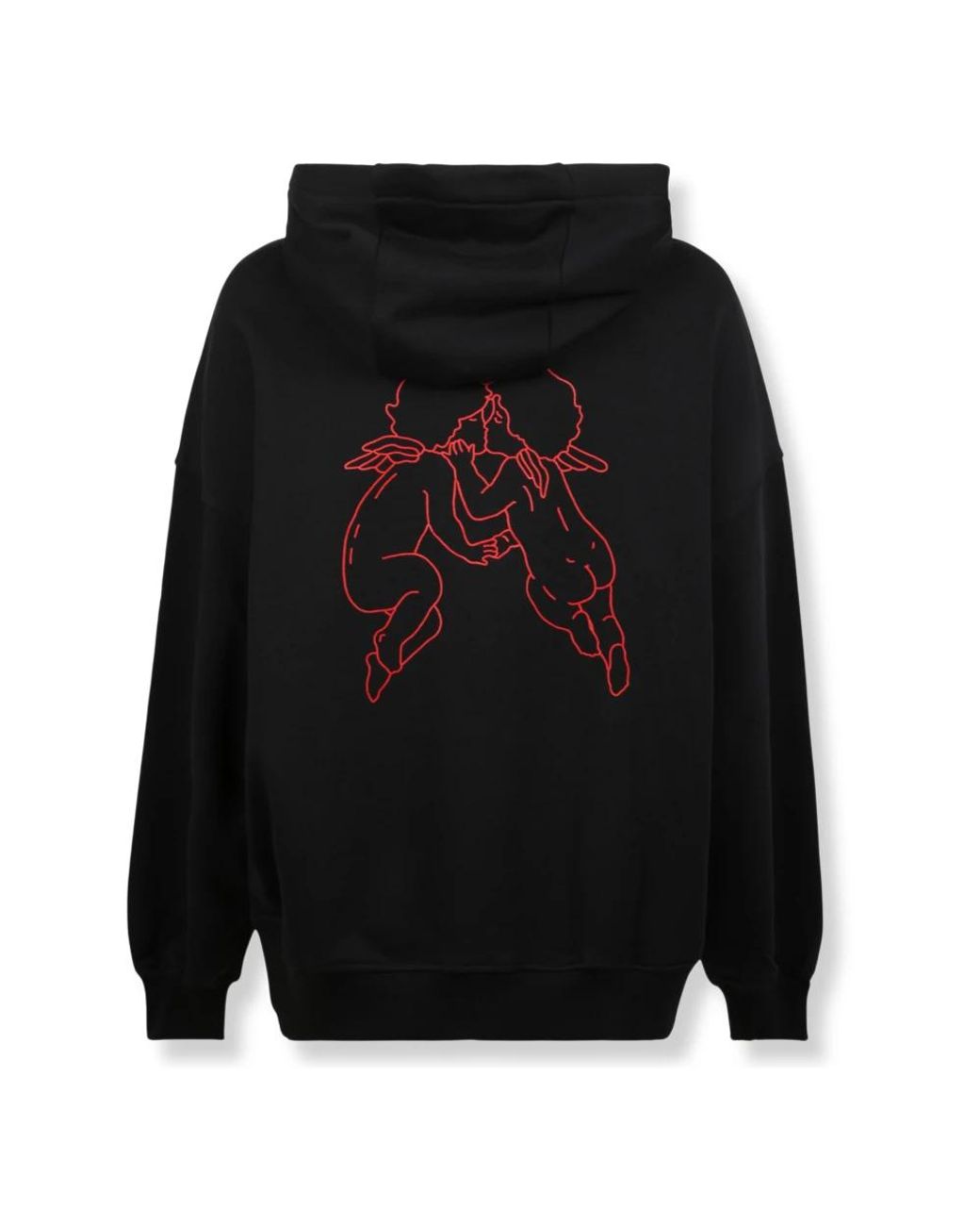 Hoodies Fiorucci de color Black