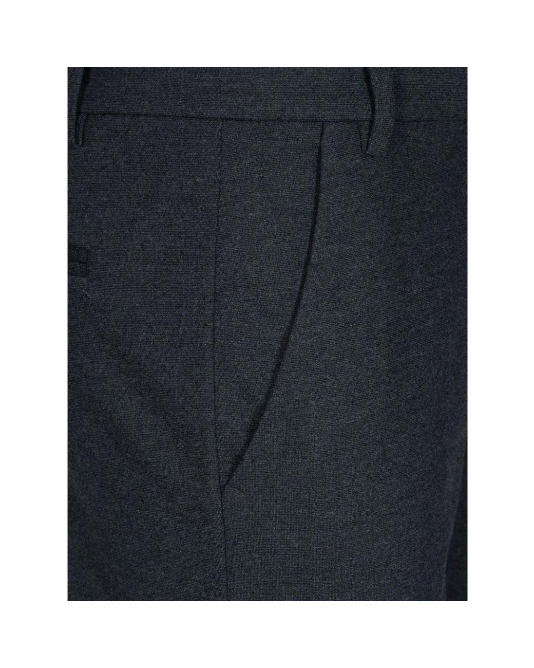 Pinko Blue Slim-Fit Trousers