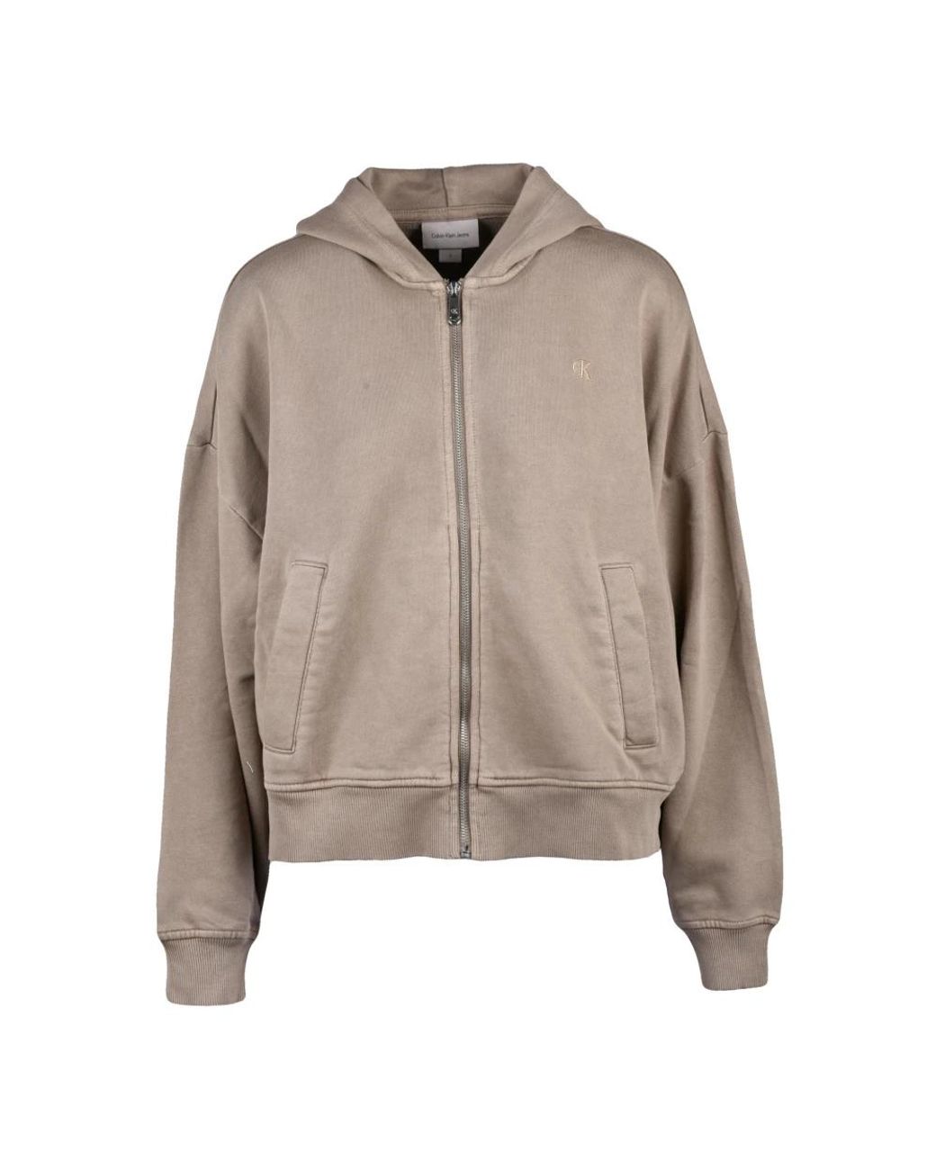 Calvin Klein Brown Zip-Throughs