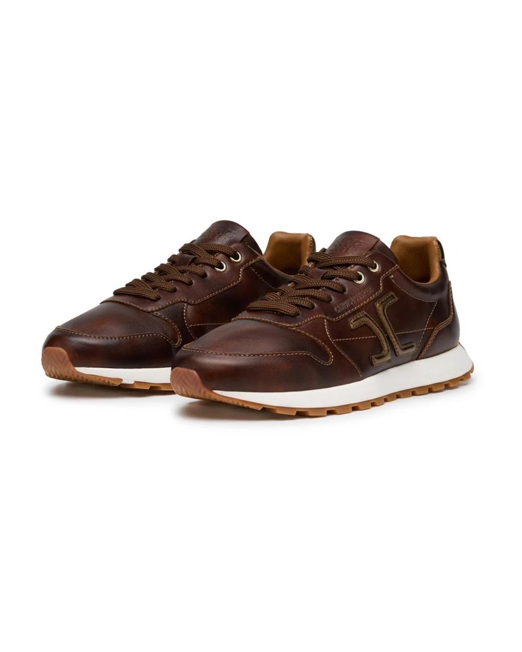 Candice Cooper Brown Sneakers