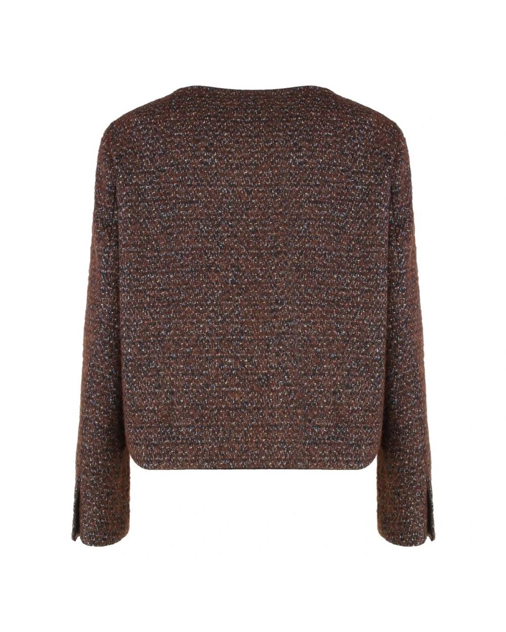 Aspesi Brown Tweed Jackets
