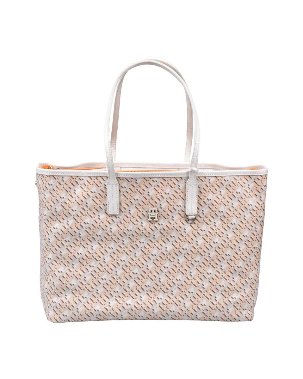Tommy Hilfiger Natural Shopping Bags