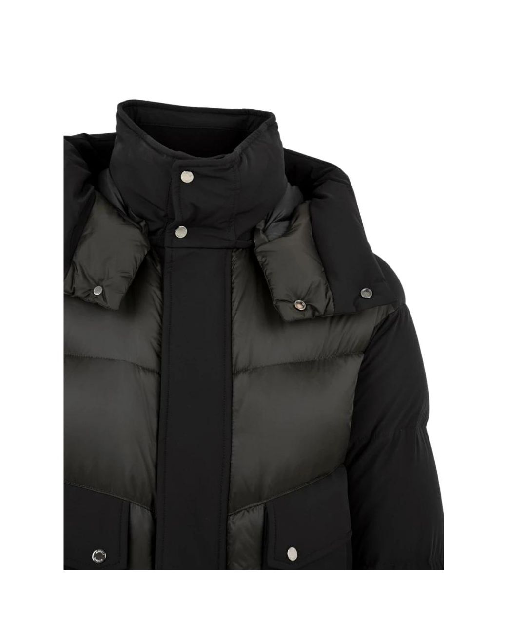 Down Jackets Moorer de hombre de color Black