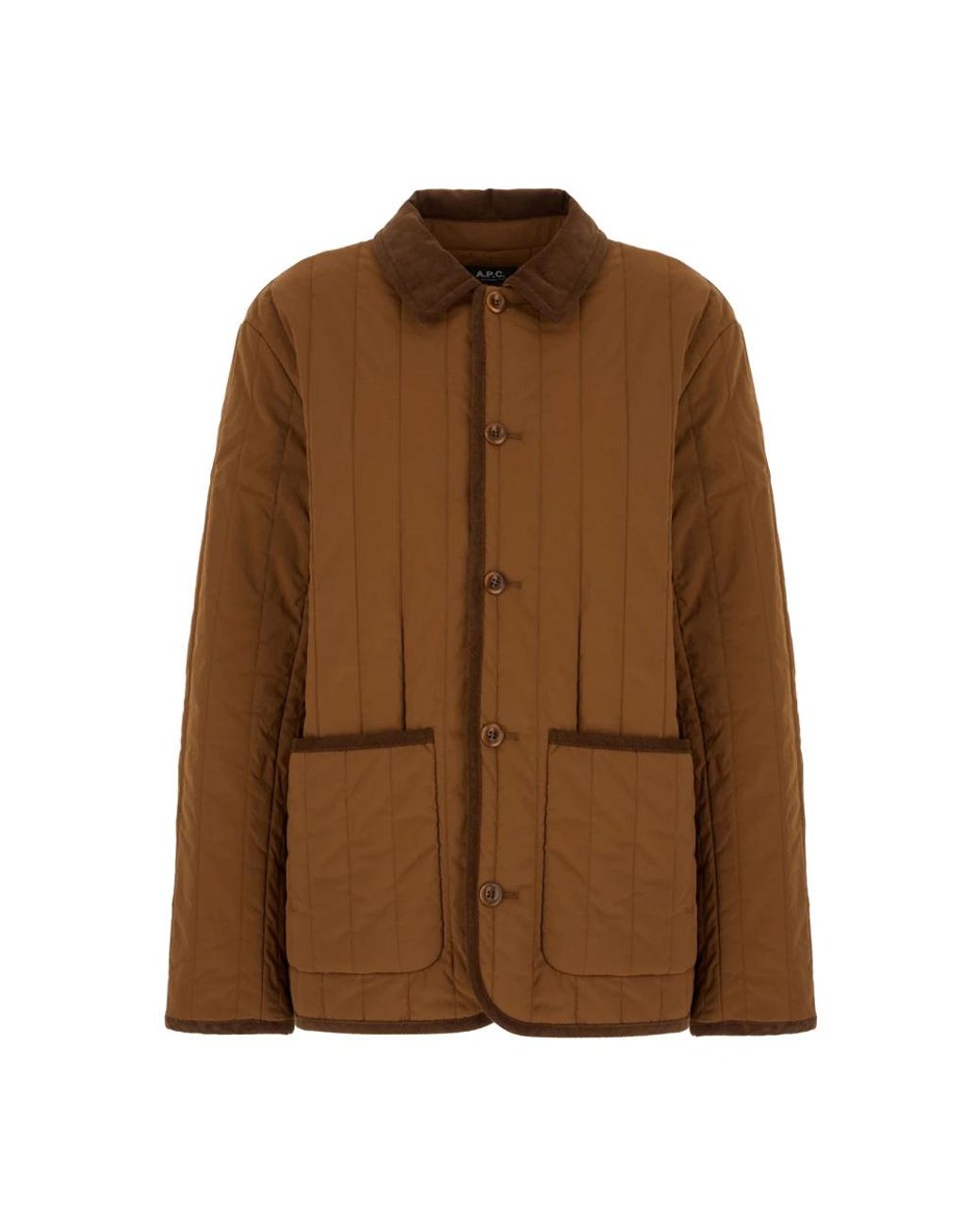 A.P.C. Leone Jacket in het Brown