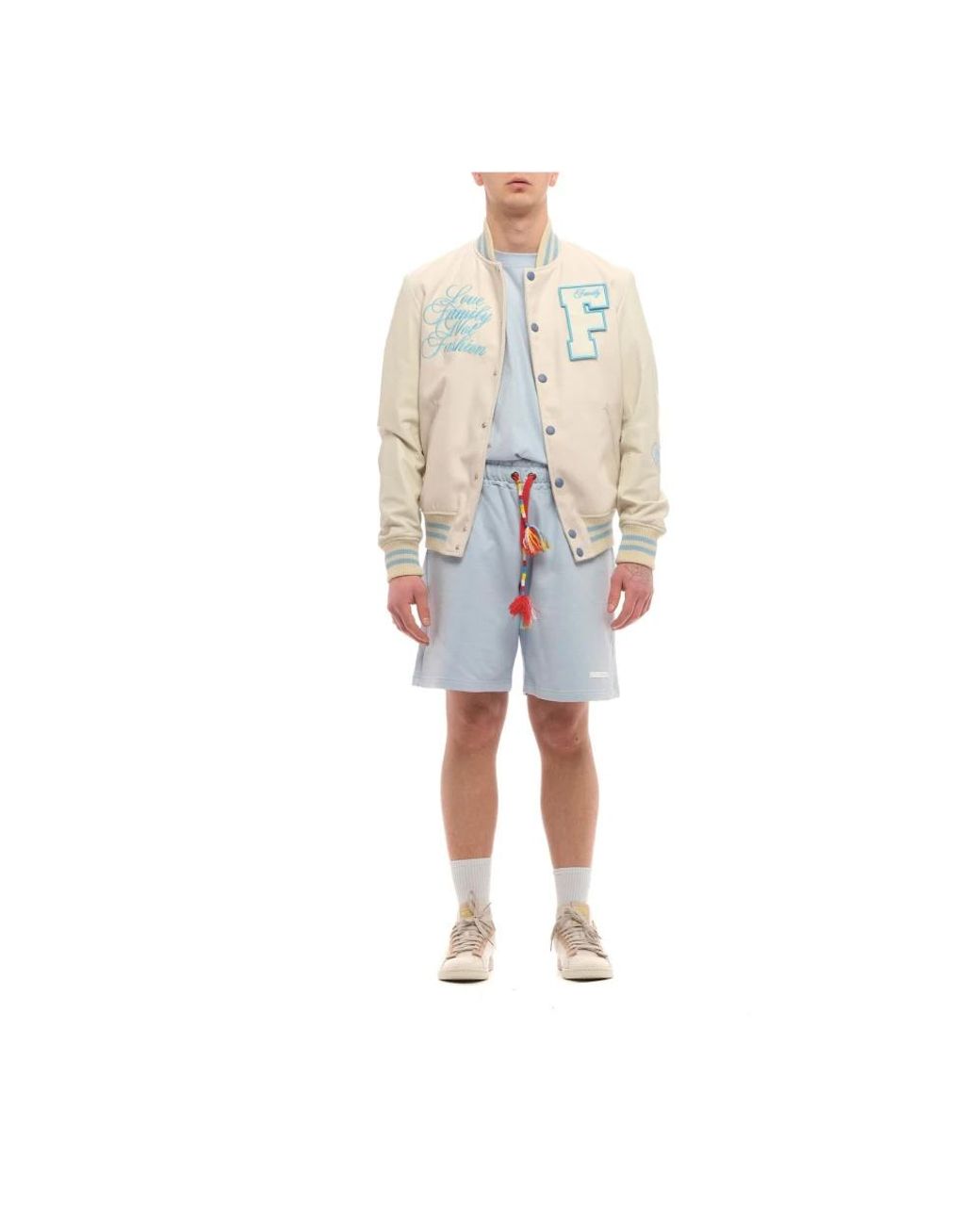 Bomber Jackets FAMILY FIRST de hombre de color Natural