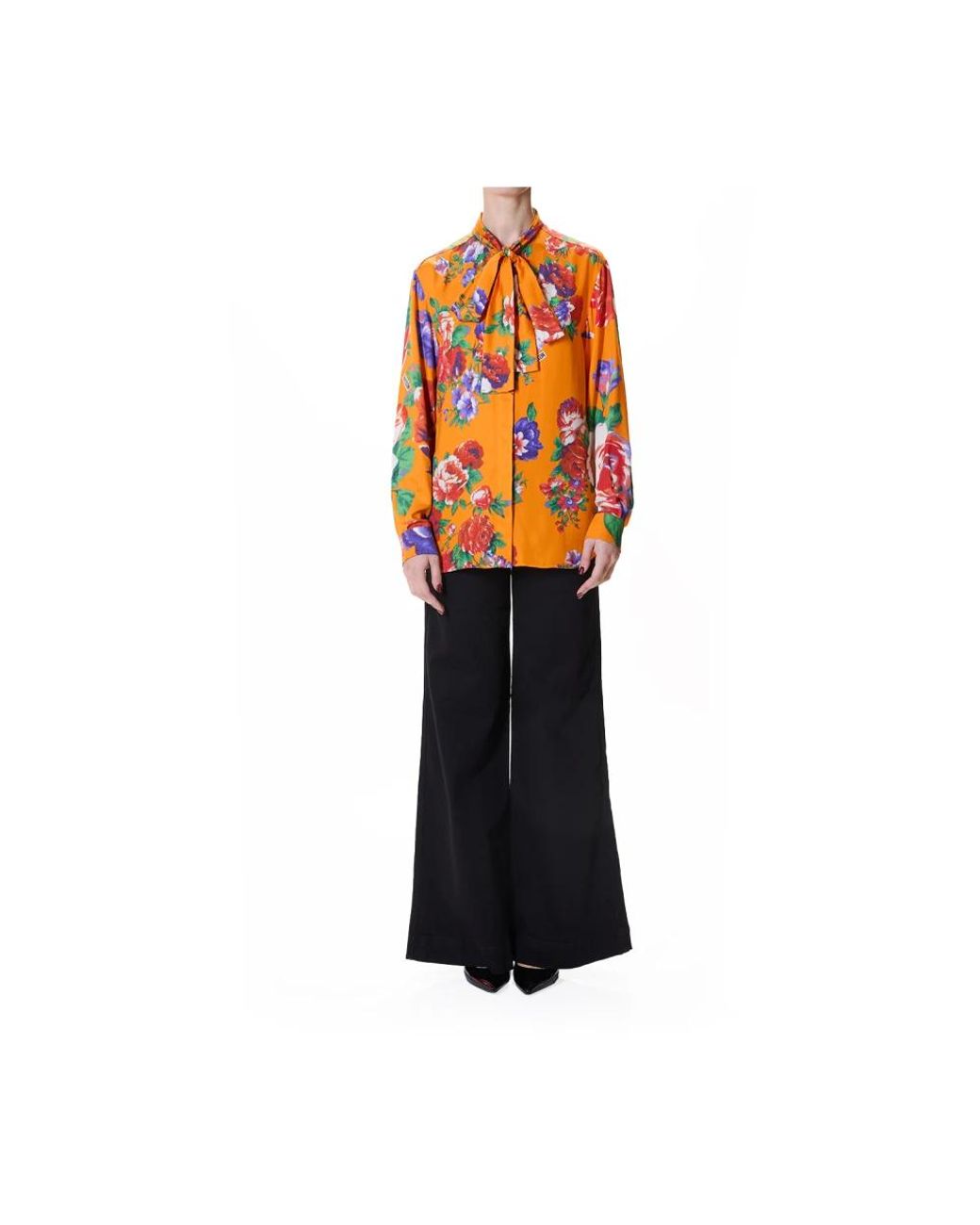 Moschino Orange Shirts