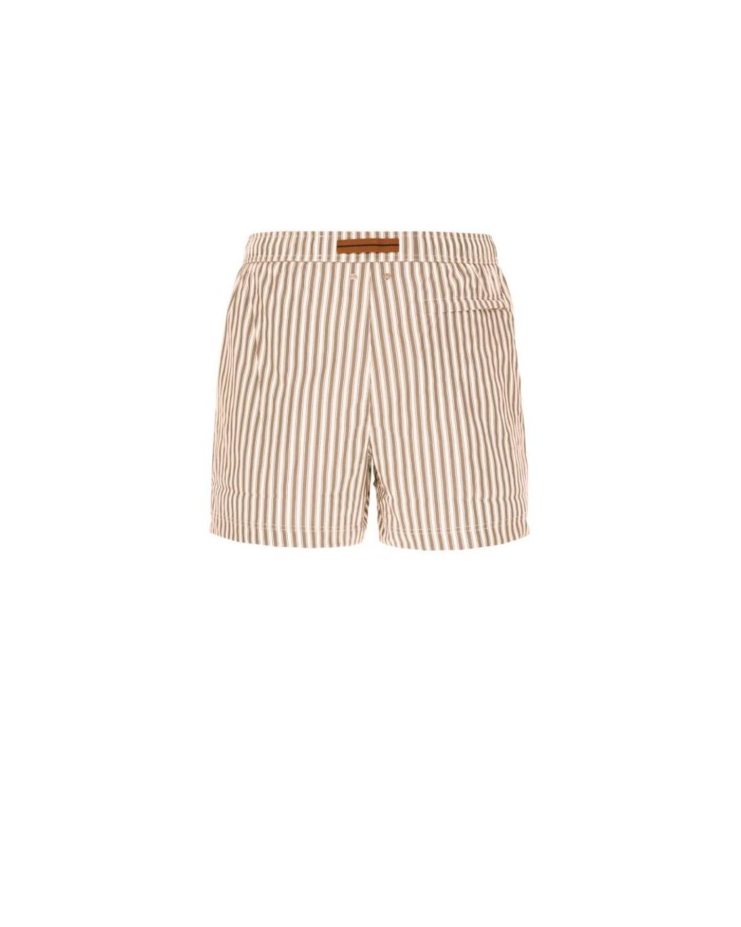 Zegna Natural Beachwear for men