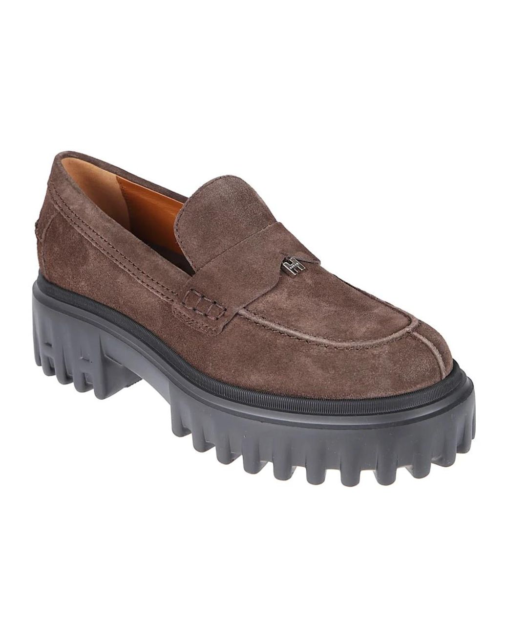 Hogan Brown Loafers
