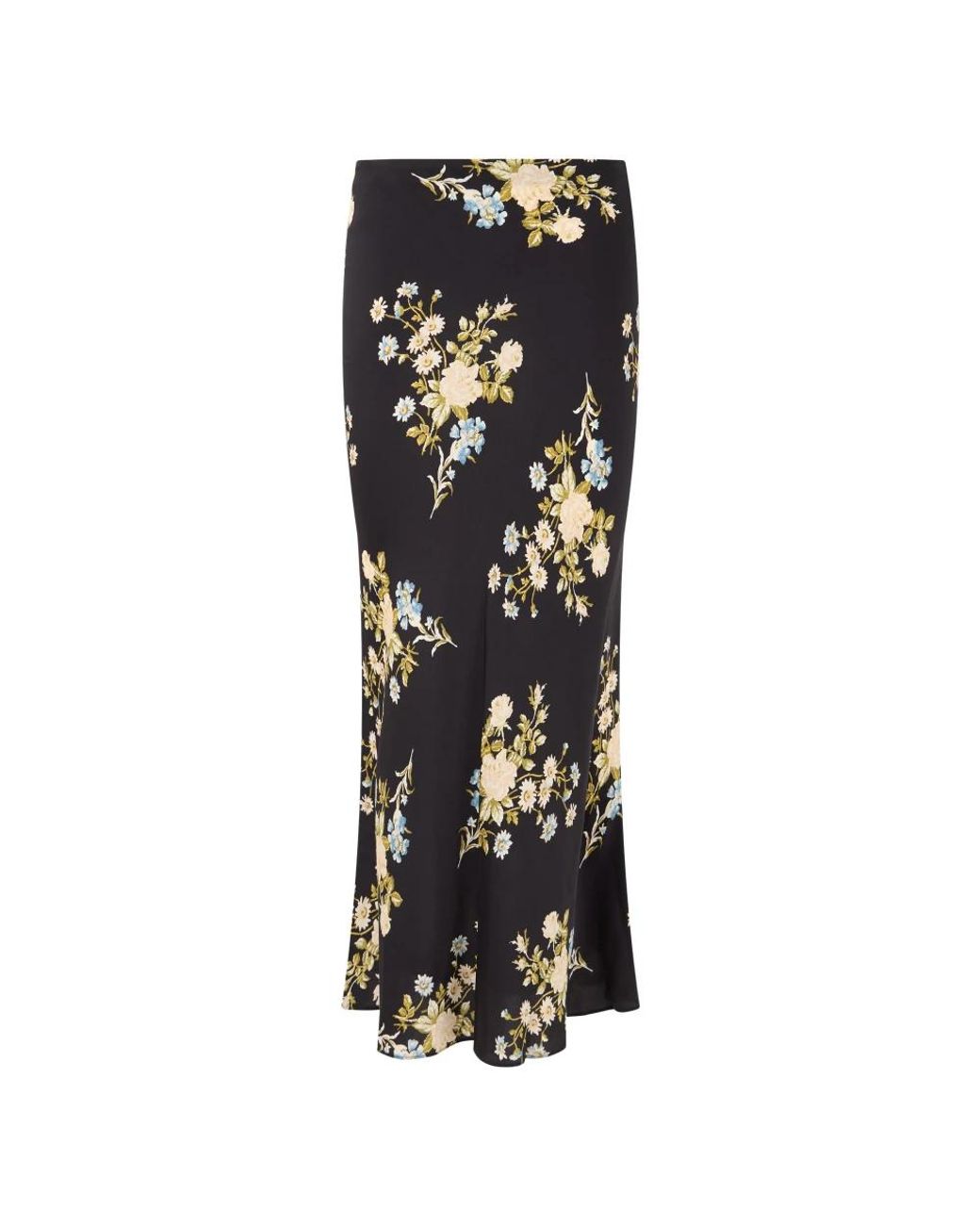 Veronica Beard Black Midi Skirts