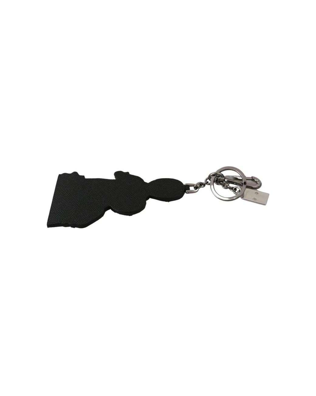 Dolce & Gabbana Metallic Keychains