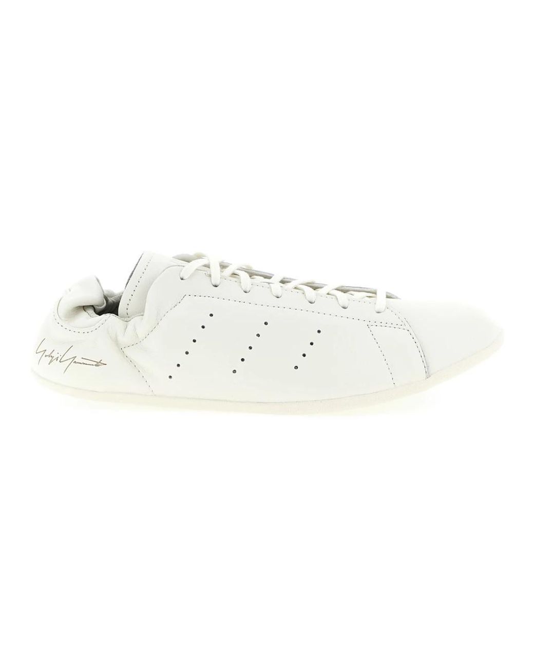 Y-3 Stan Smith Lo Pro in het White voor heren