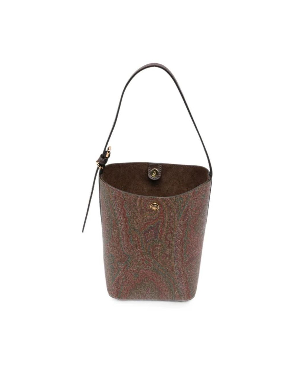Etro Brown Bucket Bags