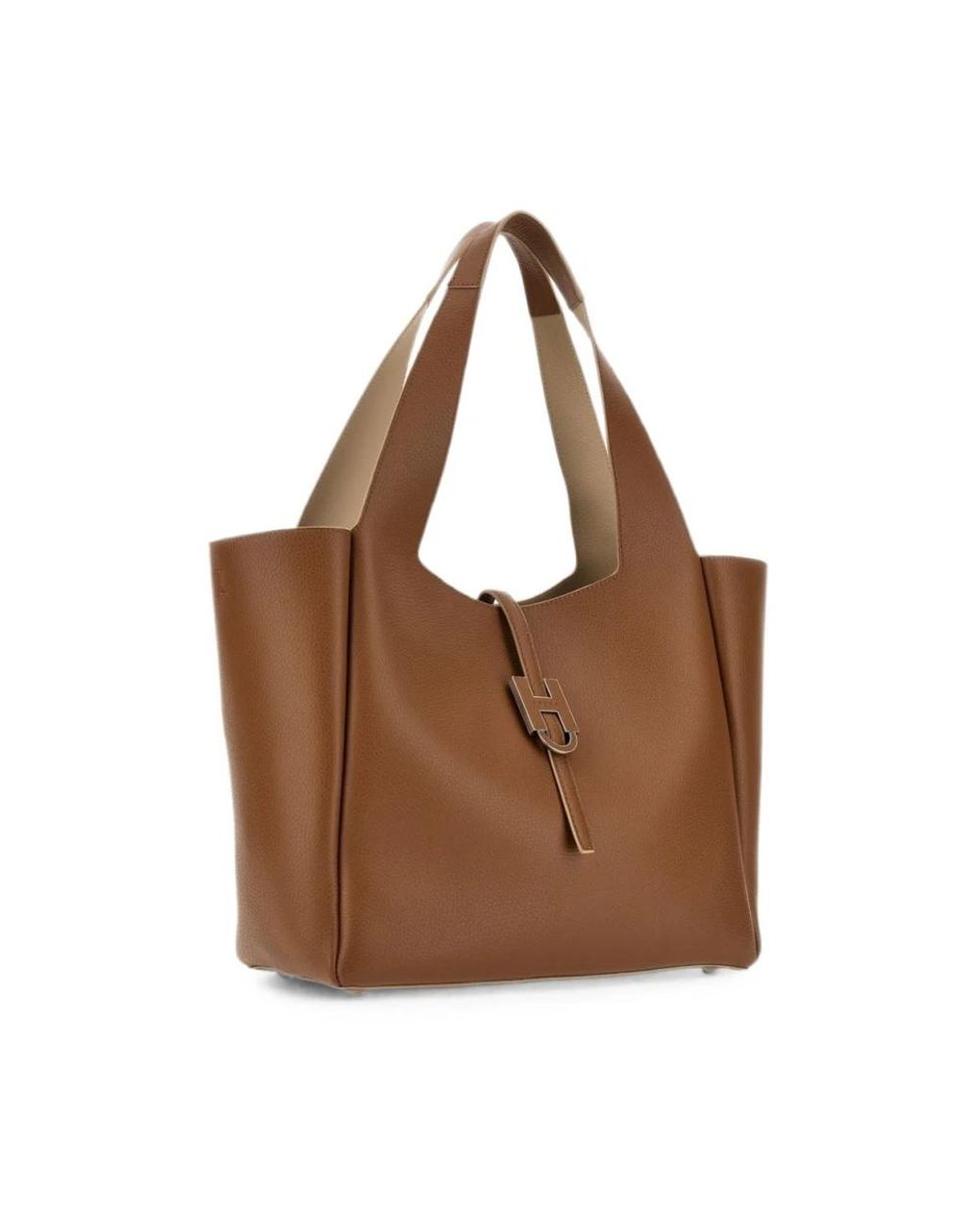 Hogan Brown Shopping Bags