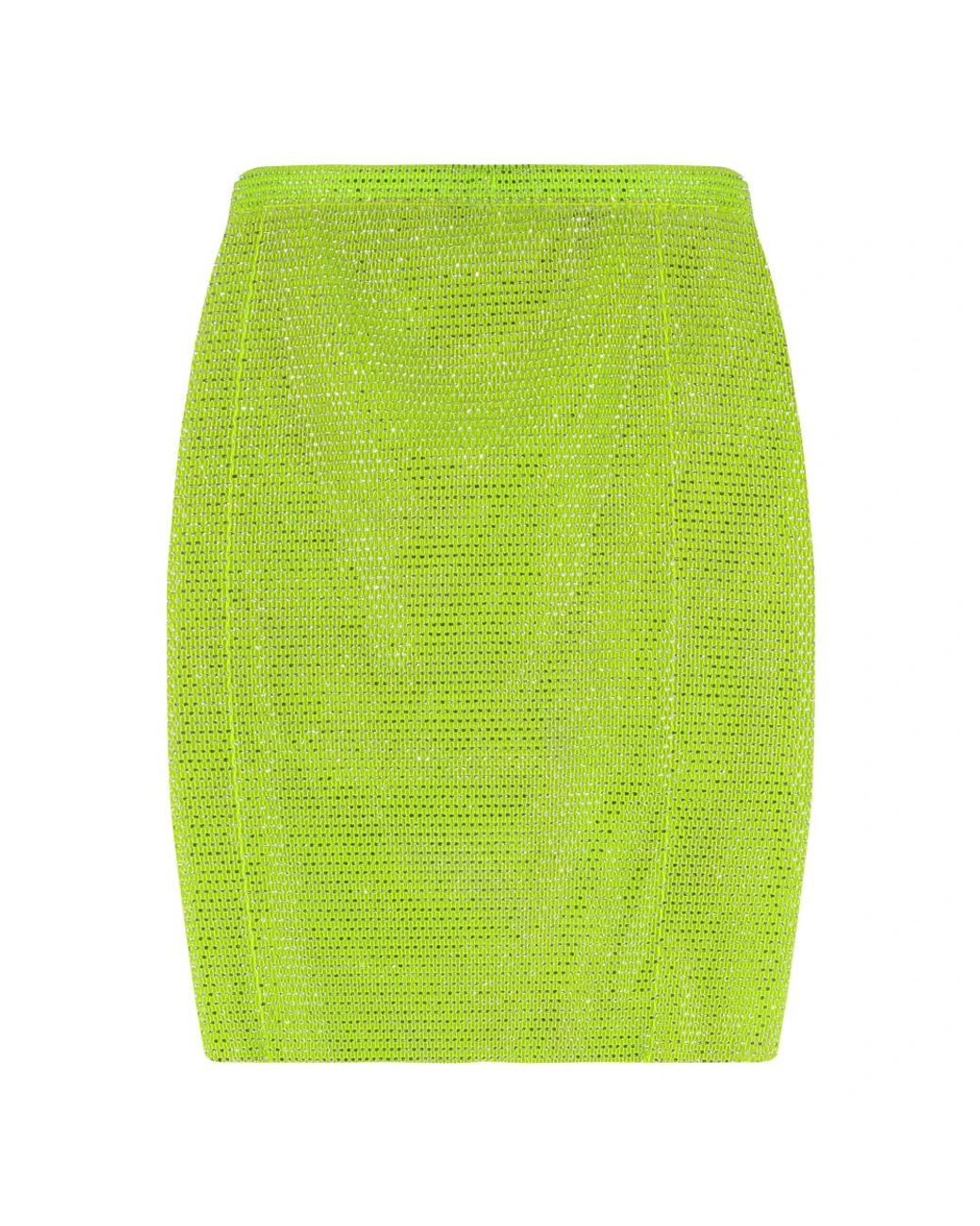 Santa Brands Green Short Skirts