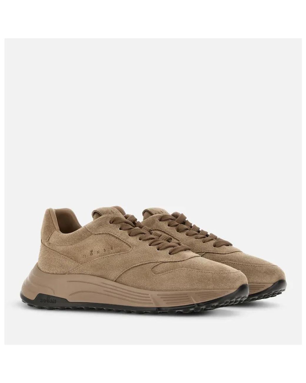 Hogan Brown Sneakers for men