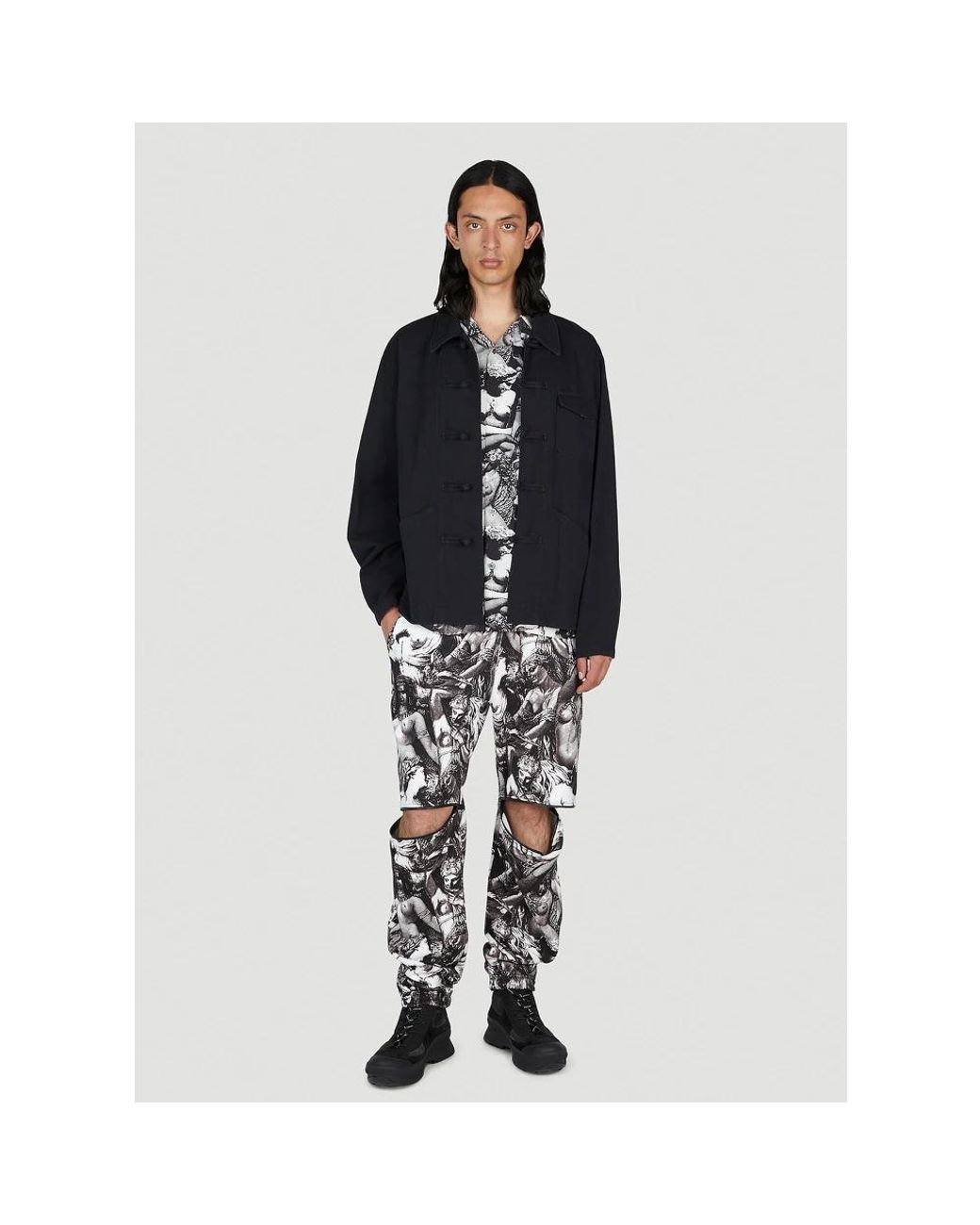 Undercover Black Sweatpants for men