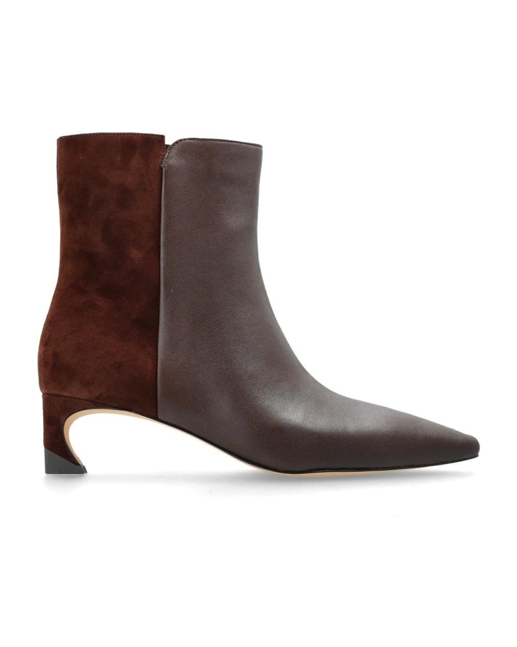 Kate Spade Brown Viv Stiefeletten Mit Absatz