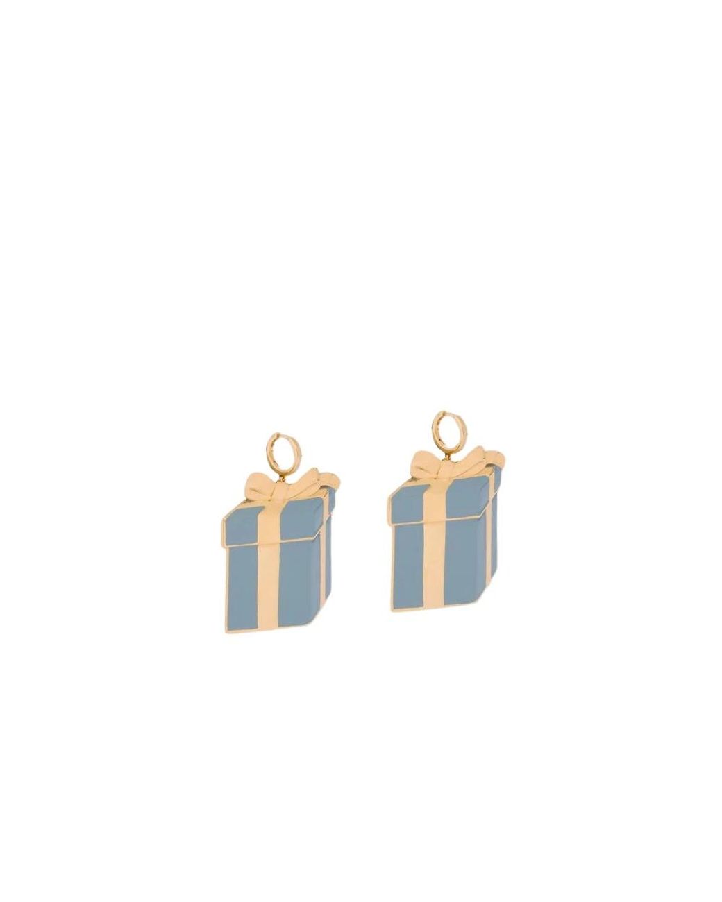 Moschino Multicolor Earrings