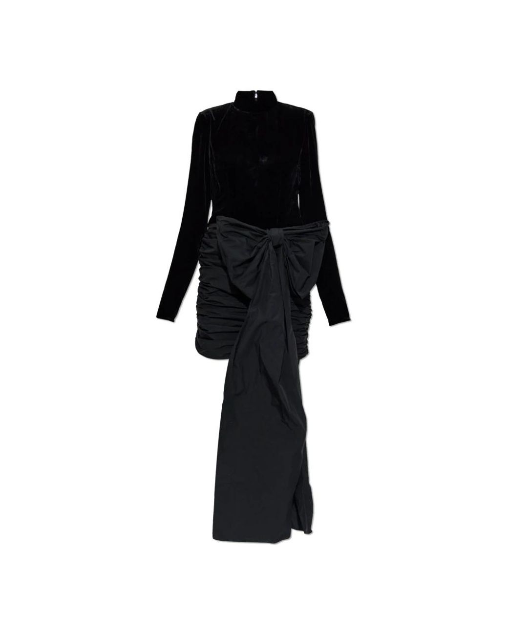 ROTATE BIRGER CHRISTENSEN Black Party Dresses
