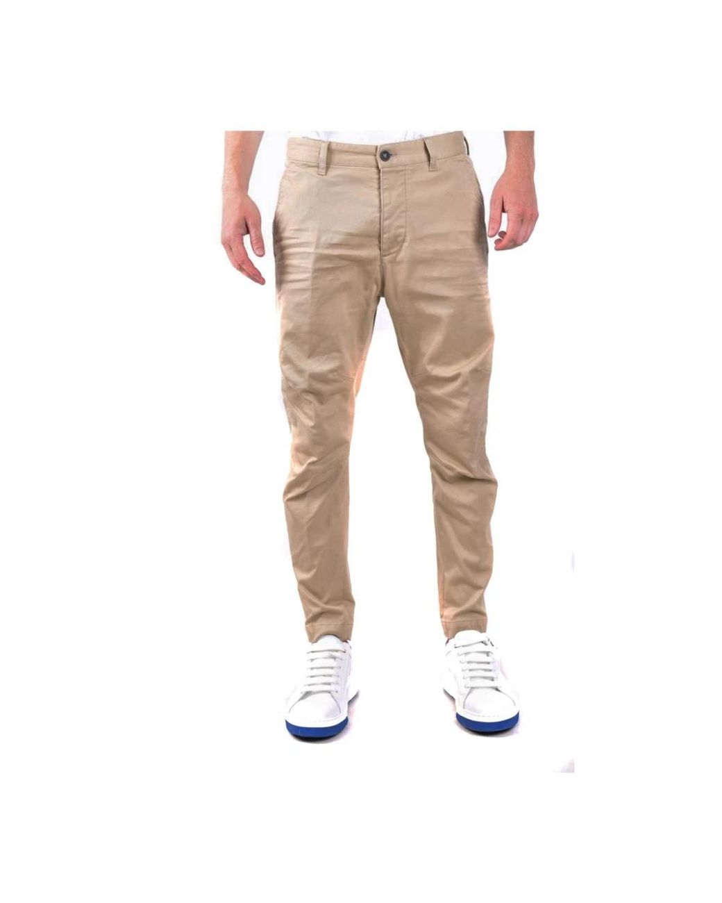 DSquared² Green Chinos for men