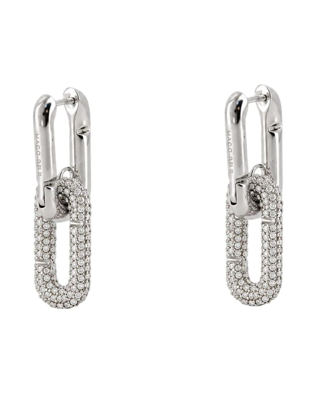 Marc Jacobs Metallic Earrings