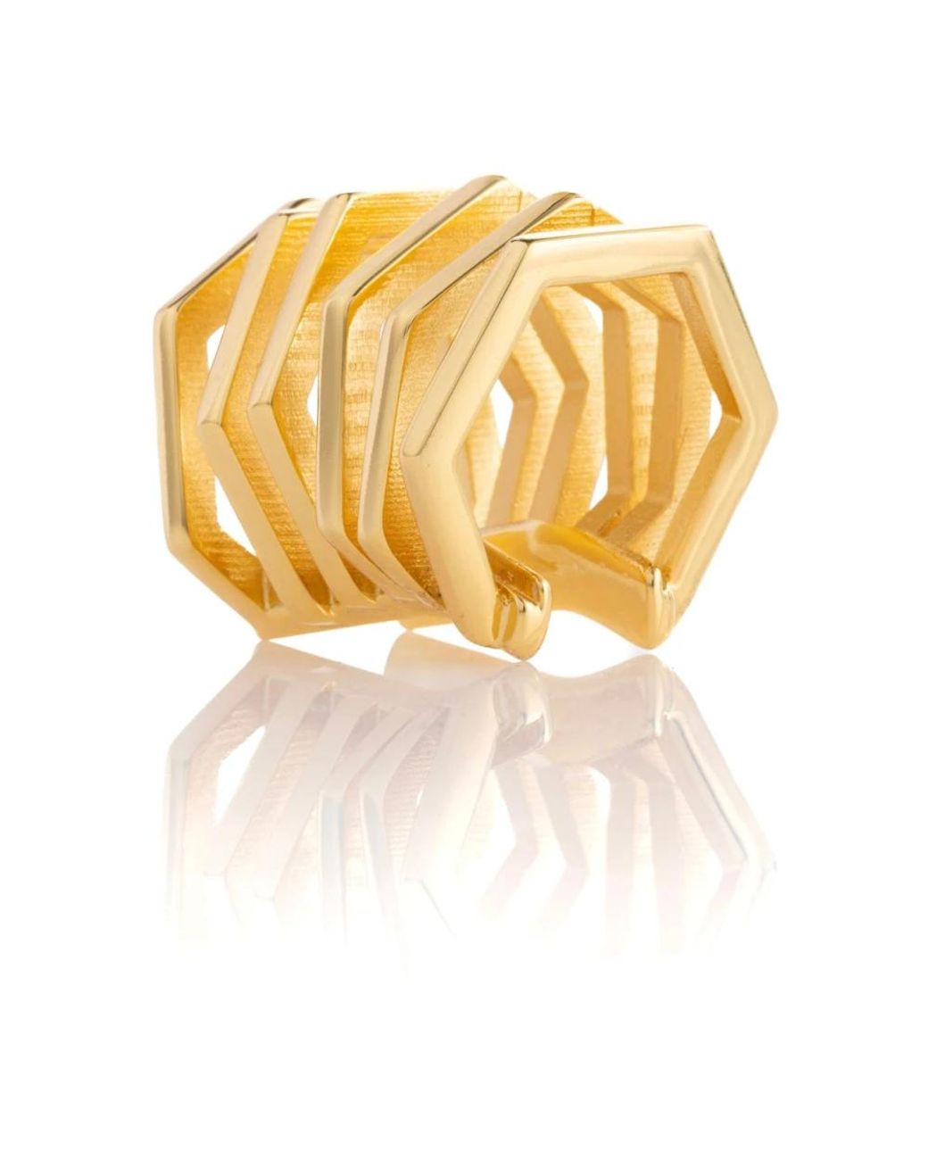 FEDERICA TOSI Metallic Earrings