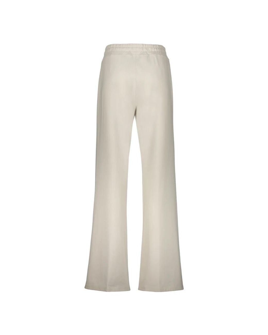 Moorer Natural Wide Trousers