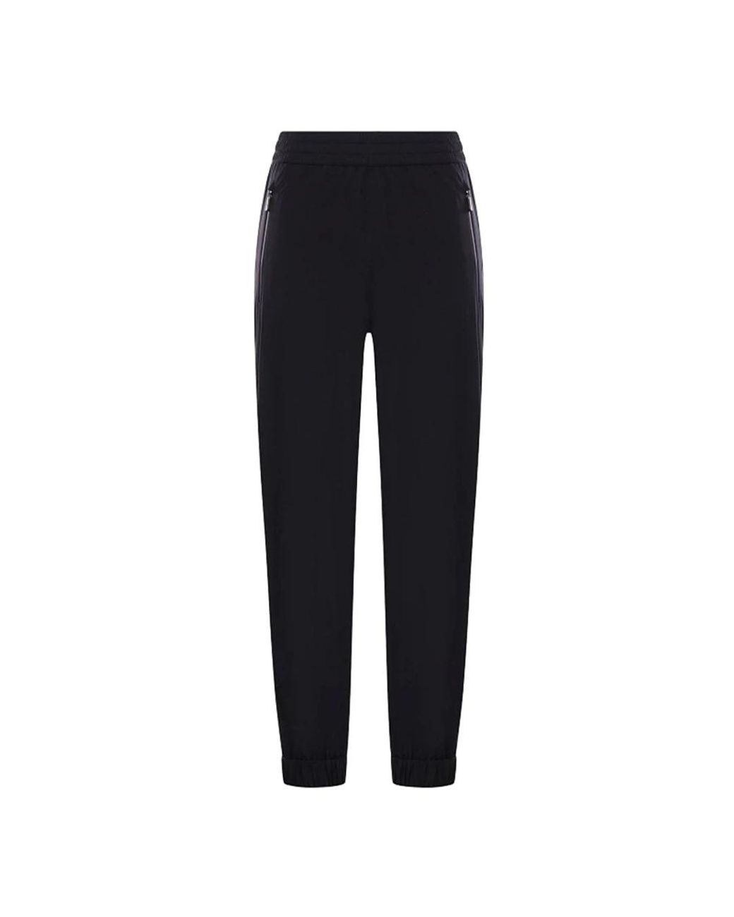 Moncler Blue Sweatpants for men