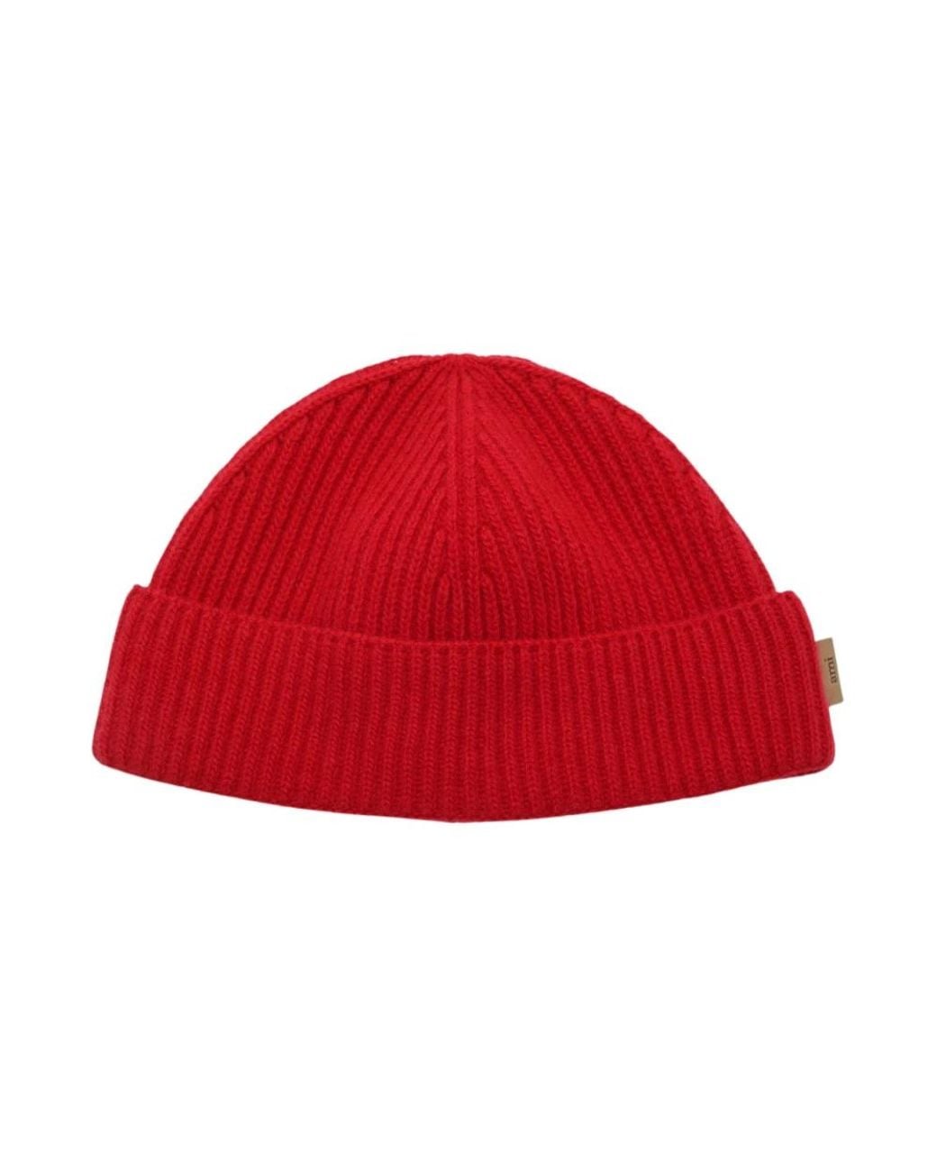 AMI Red Accessories for men
