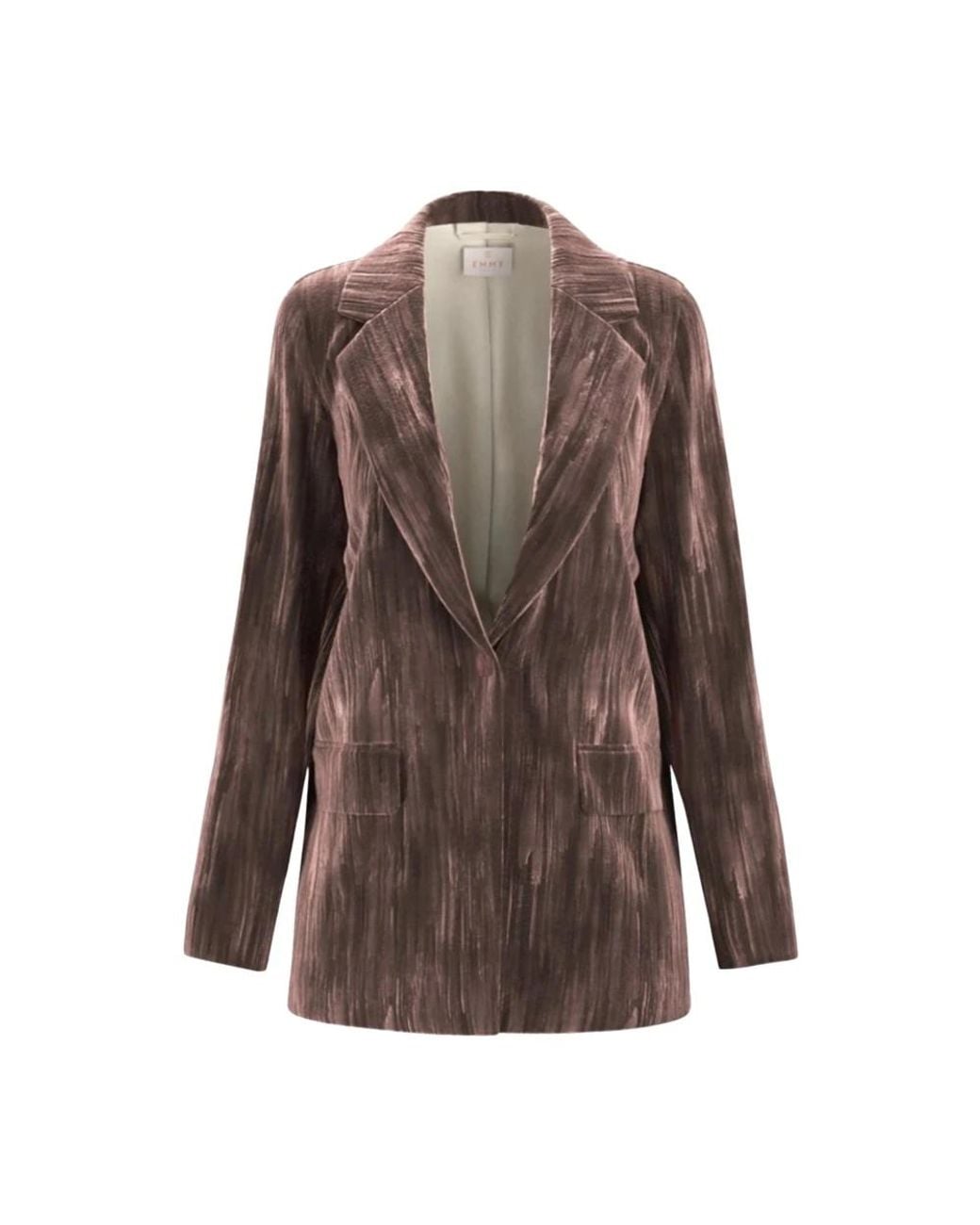 Marella Brown Emmbaruffa Blazer