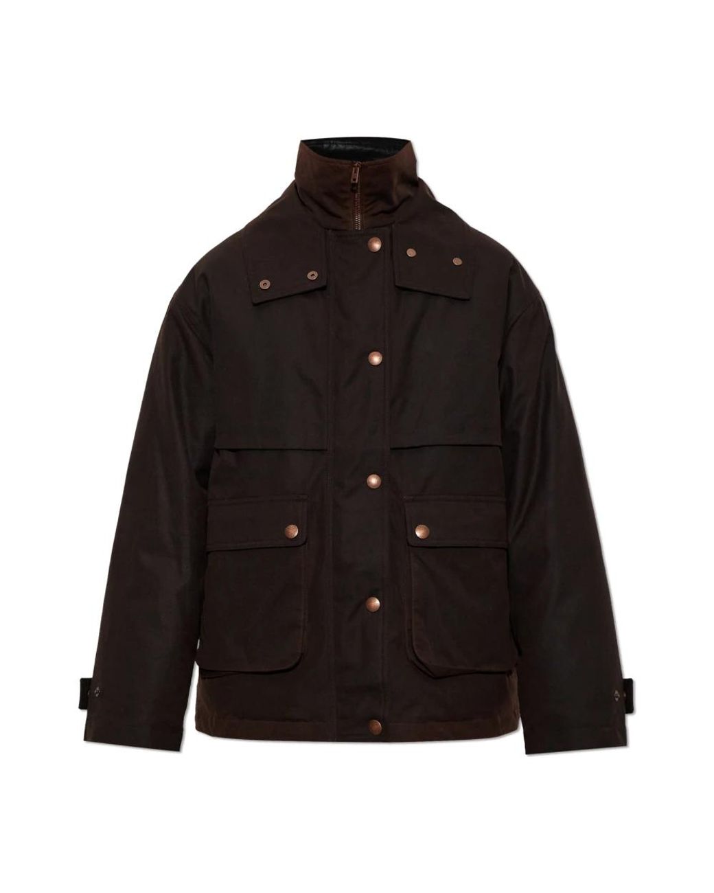 Down Jackets Acne en coloris Black