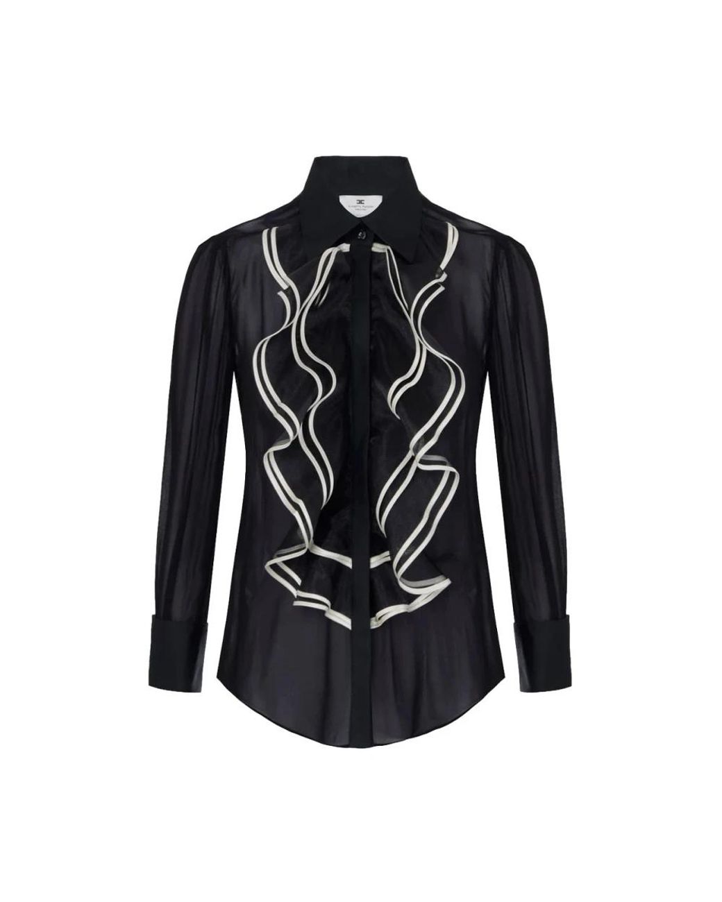 Elisabetta Franchi Camicia in het Black
