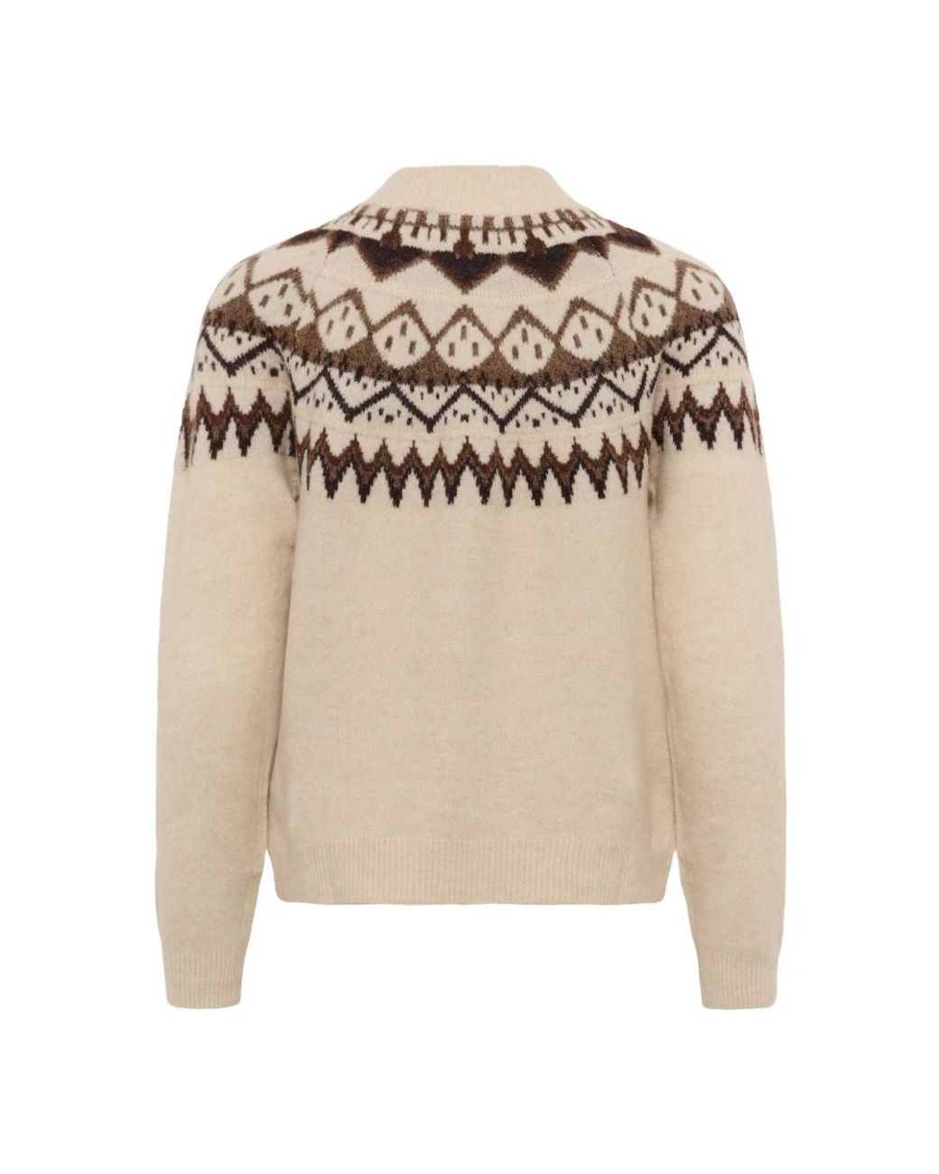 Cream Natural Strickware