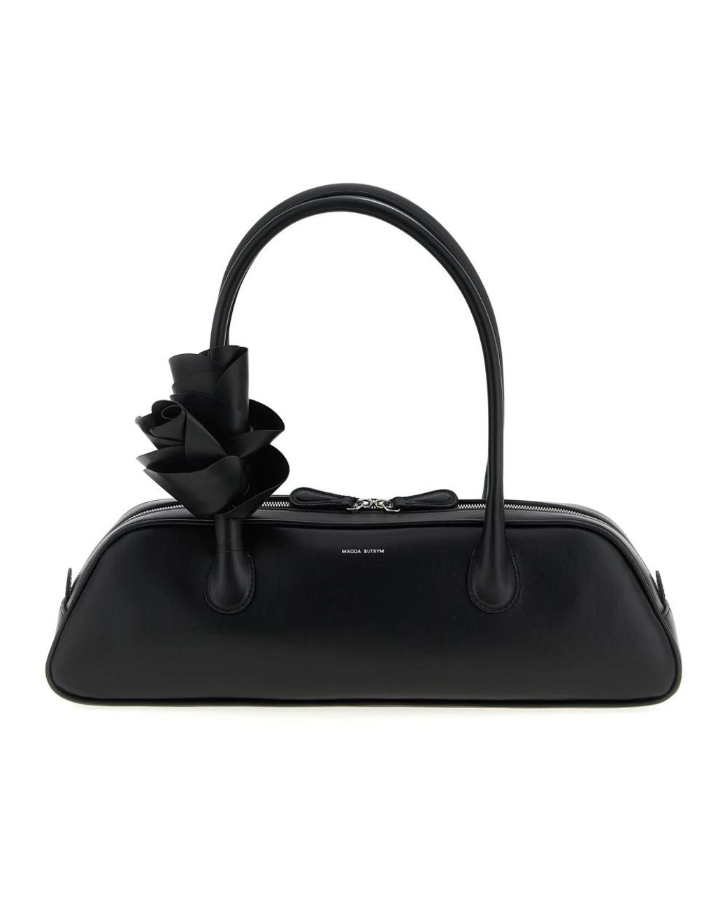 Magda Butrym Black Shoulder Bags