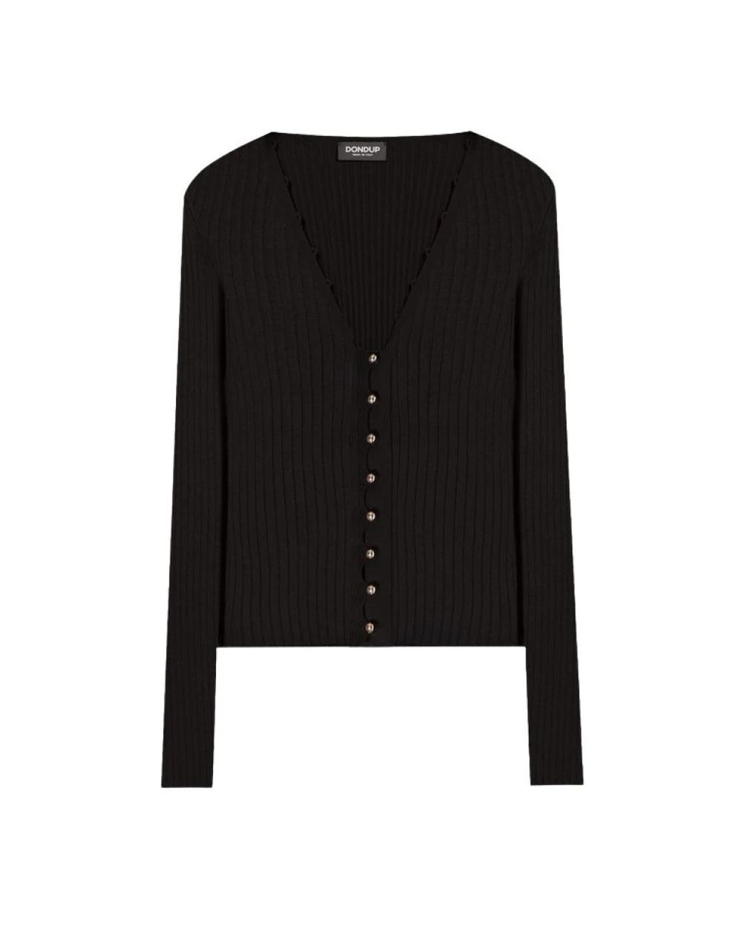 Dondup Cardigan in het Black
