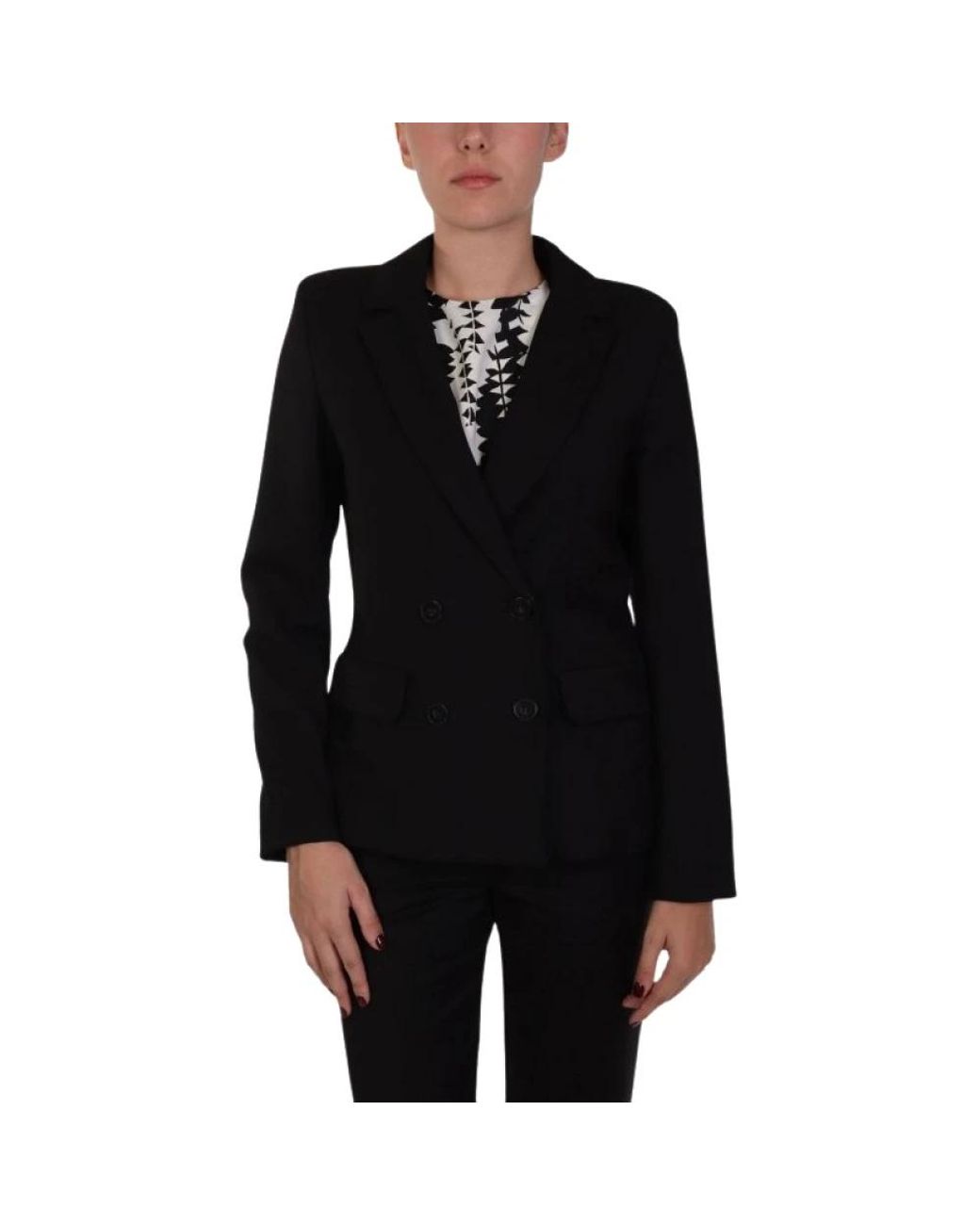 Marella Black Blazers