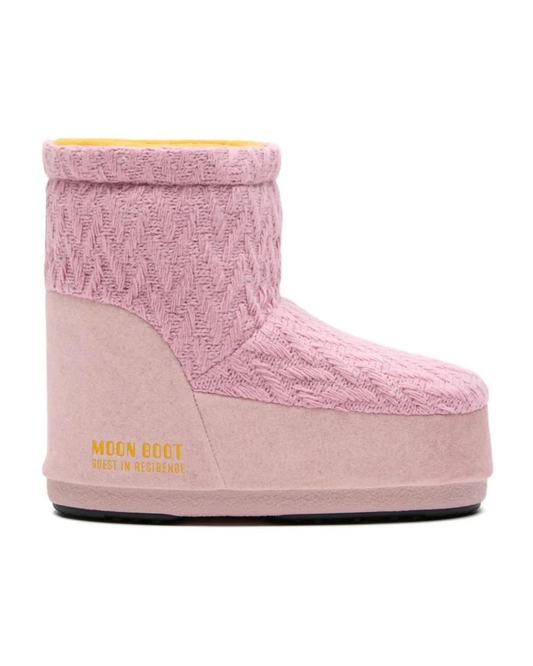 Moon Boot Pink Winterstiefel
