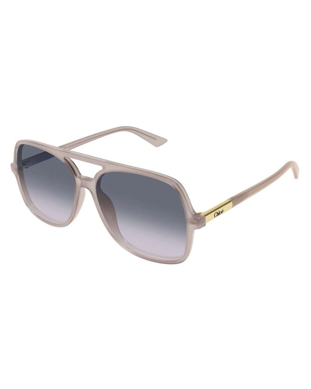 Chloé Metallic Sunglasses