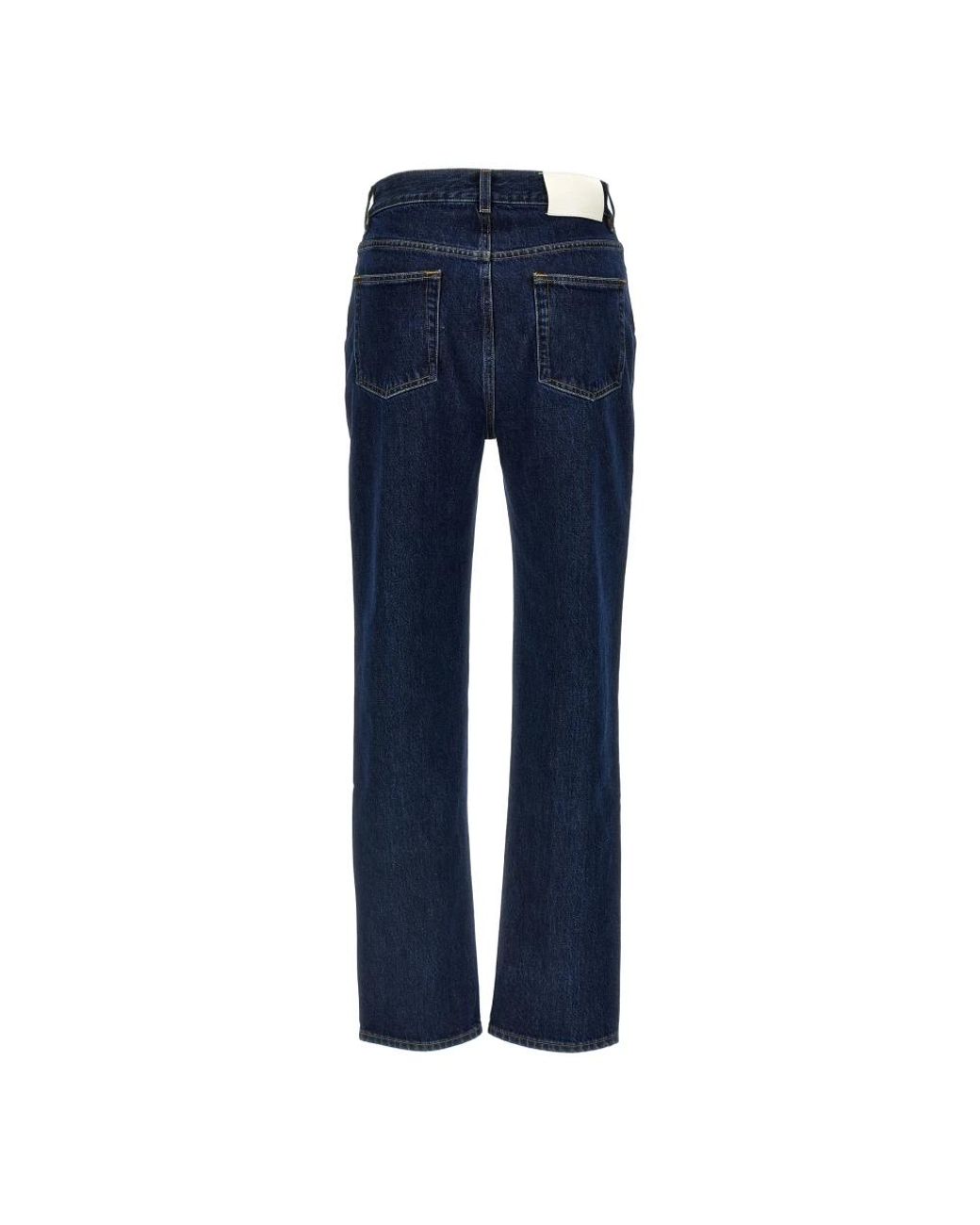 Loulou de Saison Blue Straight Fit Jeans