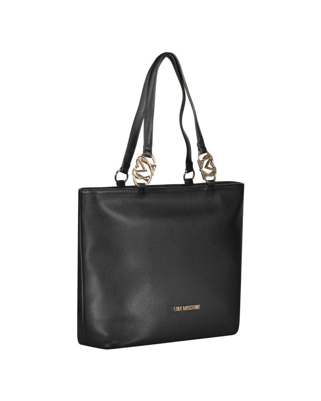 Love Moschino Black Tote Bags
