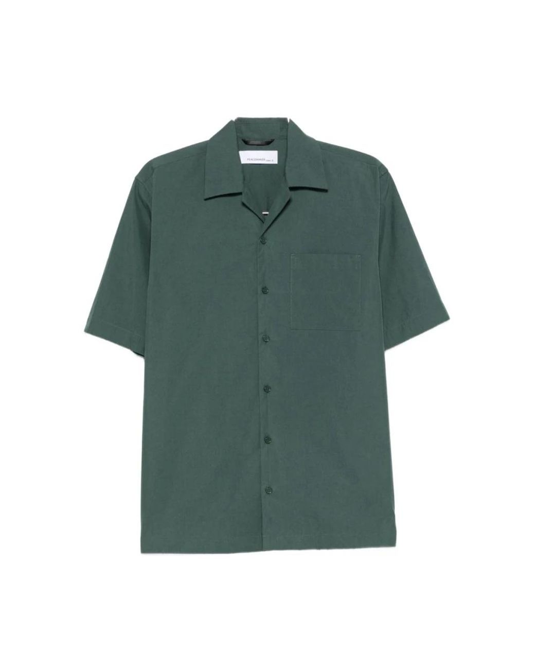 OAMC Peacemaker Kurzarmhemd in Green für Herren