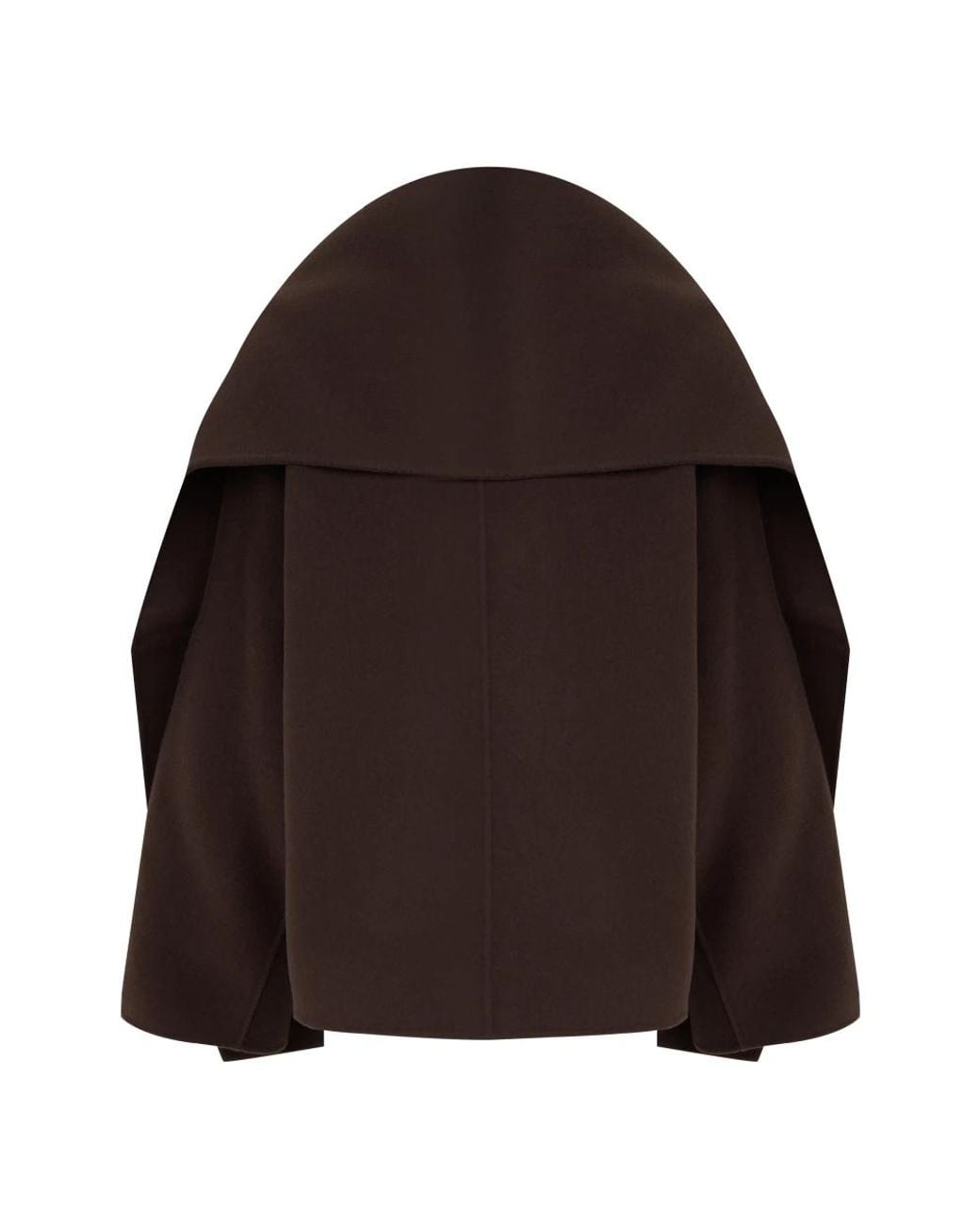 Capes Max Mara de color Brown