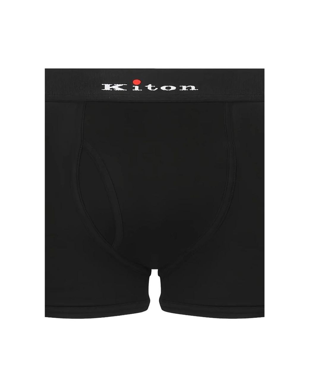 Kiton Black Bottoms for men