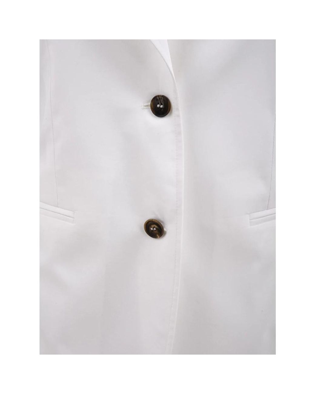 Drumohr White Blazers