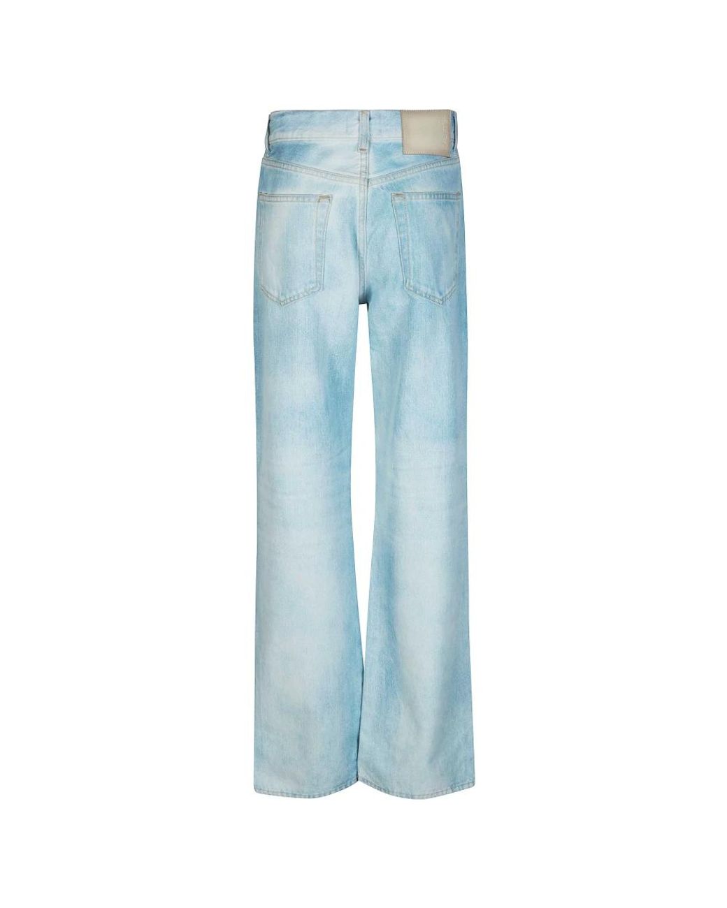 Haikure Blue Flared Jeans