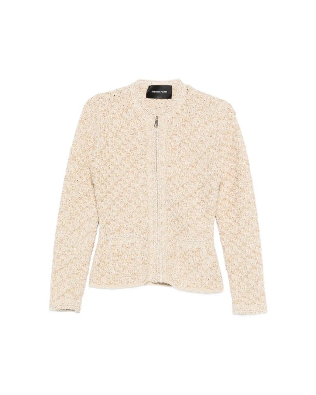 Fabiana Filippi Natural Tweed Jackets